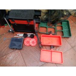 Fishing box and extras