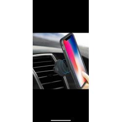 Car phone magnet holder