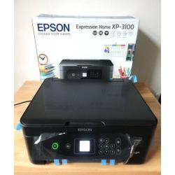 Epson Expression Home XP-3100 Wireless Inkjet Printer - Brand New
