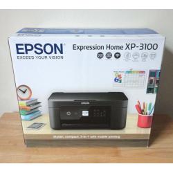 Epson Expression Home XP-3100 Wireless Inkjet Printer - Brand New