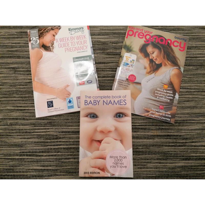 Free pregnancy literature.