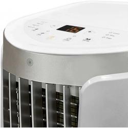 Cooling Portable Air Conditioning Unit: EcoAir ARTICA Wi-Fi Enabled - Energy Class A, 8000 BTU