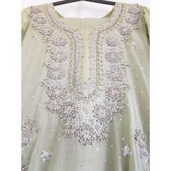 NEW 4 Piece Indian Pakistani Wedding Bridal Lengha Dress