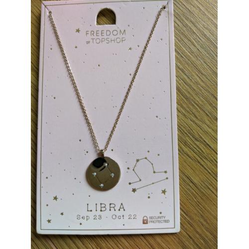 Brand new Libra Necklace