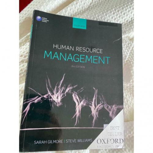 Human Resource Management 2nd edition by Sarah Gilmore & Steve Williams
