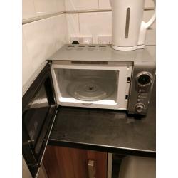 Good price wilko microwave+ kettle