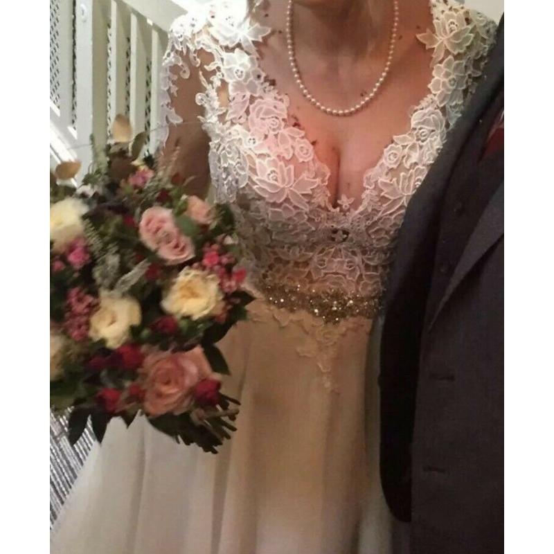 Wedding Dress - size 12