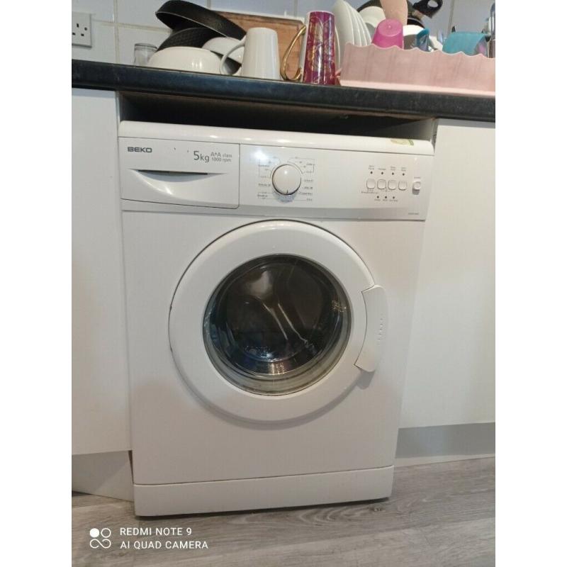 5 kg washing machine Beko