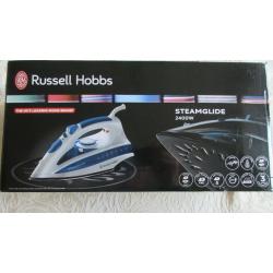 Steam iron 2400W by Russell Hobbs brand new & boxed just ?10