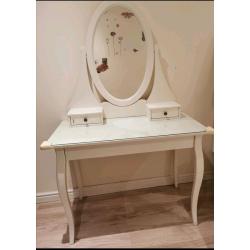 ikea dressing table with mirror