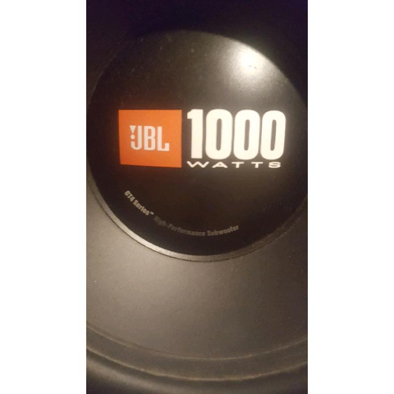 Jbl 1000w speaker