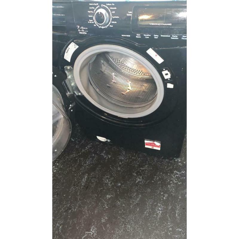 Hoover 7+5KG washer dryer