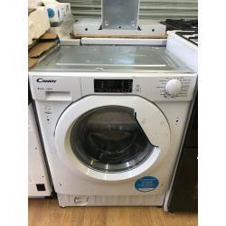 CANDY CBWM816D-80 Integrated 1600 Spin Washing Machine - White