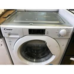 CANDY CBWM816D-80 Integrated 1600 Spin Washing Machine - White