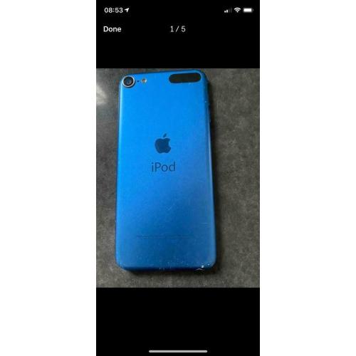 iPod touch 6th generation 32gb Blue