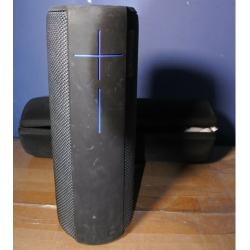Ultimate Ears MEGABOOM Bluetooth Wireless Speaker (Waterproof and Shockproof) + Protective Case