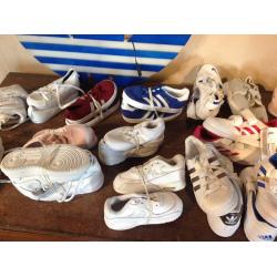 Job lot of kids trainers (new) 30 pairs