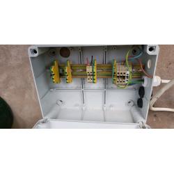 Electrical Wiring Centre Junction Box