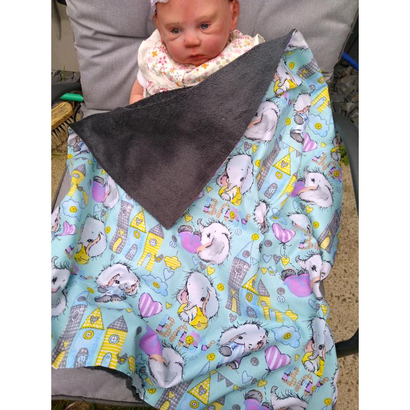 Small Lightweight Baby Blanket