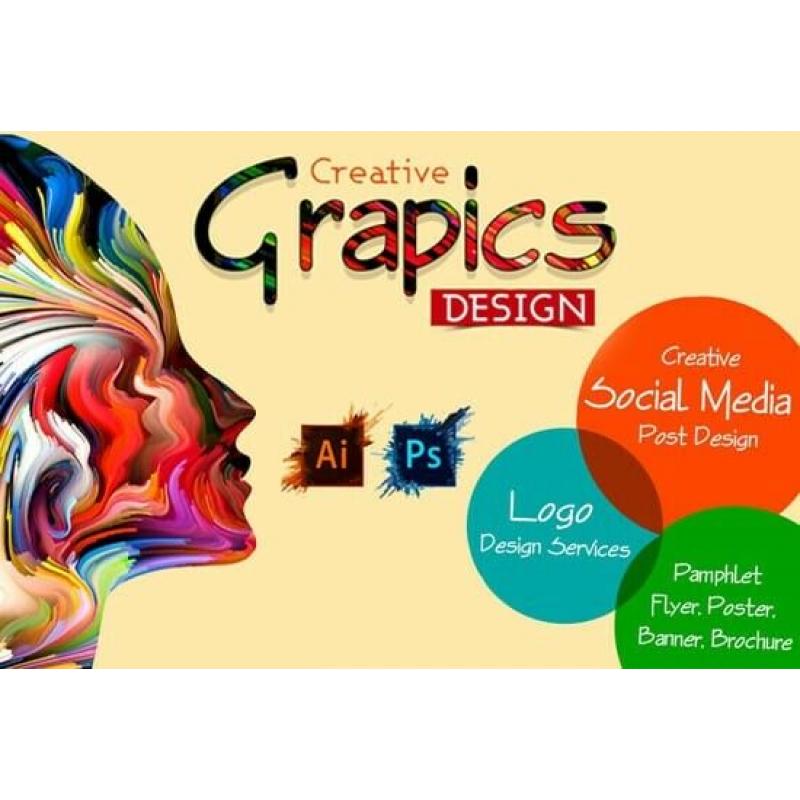 Affordable Graphics design, Logo design, Flyer design and poster design service in UK