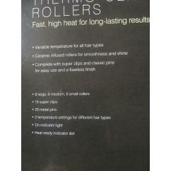 Babyliss thermo- ceramic rollers