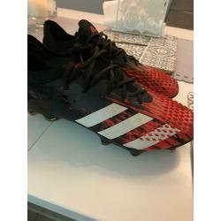 Adidas predator football boots