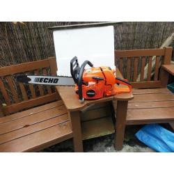 NEW ECHO CS621 CHAINSAW WITH 20" BAR AND CHAIN