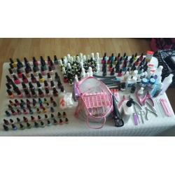 Complete nail business grab bargain
