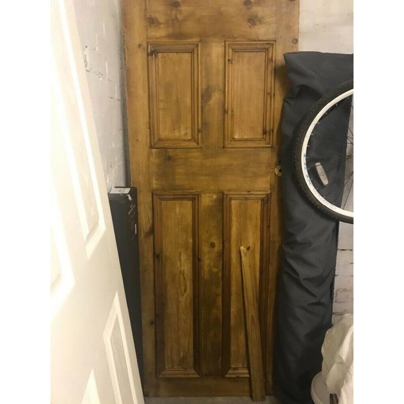 Beautiful solid wood door