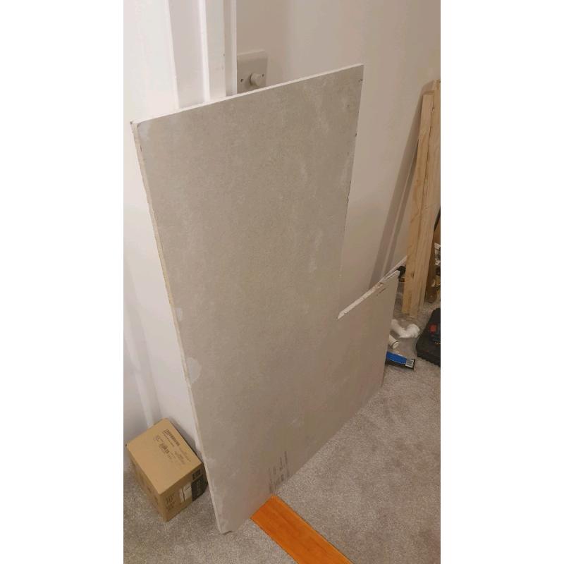 Tile backer board / Hardibacker