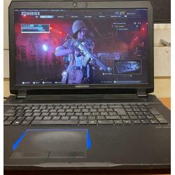Median ERAZER 17? gaming laptop