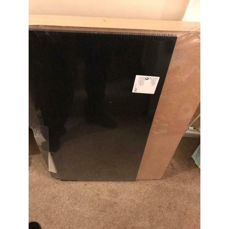 IKEA coffee table and 2 bed side table not even open
