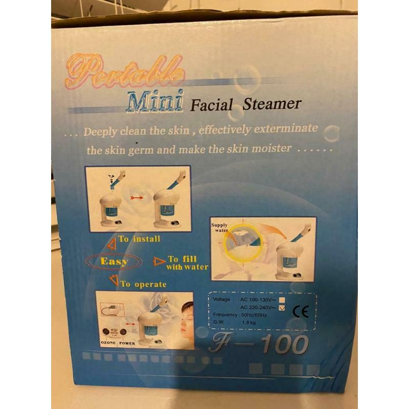 Professional facial steamer