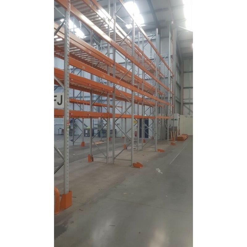 JOB LOT APEX industrial pallet racking 7.5m high! ( storage , shelving )