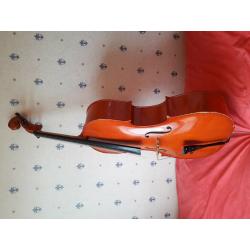 Cello 4/4 (full size) By Andreas Zeller. Saltaire BD18