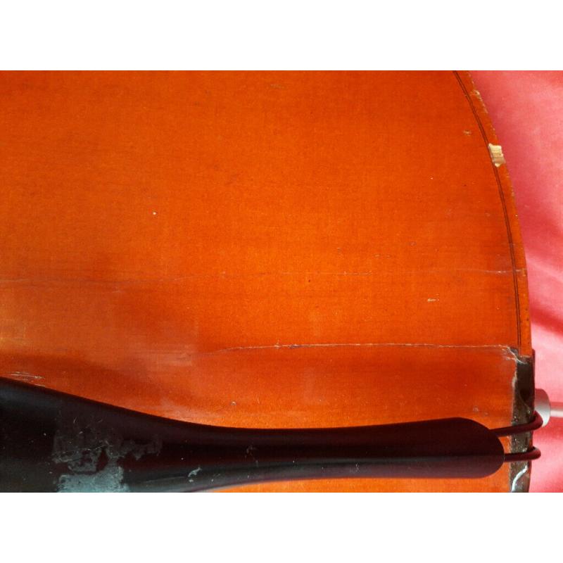 Cello 4/4 (full size) By Andreas Zeller. Saltaire BD18