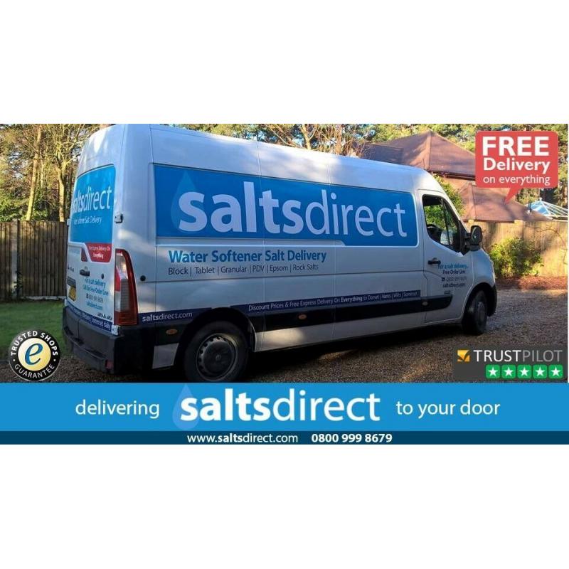 Water Softener Salt Delivery - Harvey Block Salt - Low Prices - Free Delivery - 1 PACK FREE