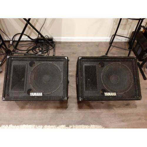 Yamaha S12Me monitors or main PA speakers (pair)