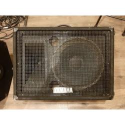Yamaha S12Me monitors or main PA speakers (pair)