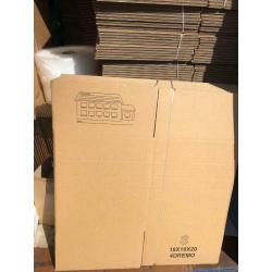 Cheap house removal boxes quality brown boxes