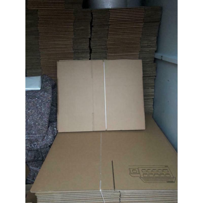 Cheap house removal boxes quality brown boxes