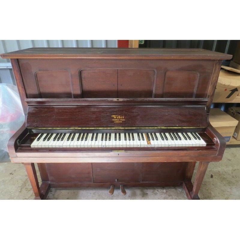 Weber Pianola Upright Piano London (Lyon & Hall Ltd Brighton & Hove)