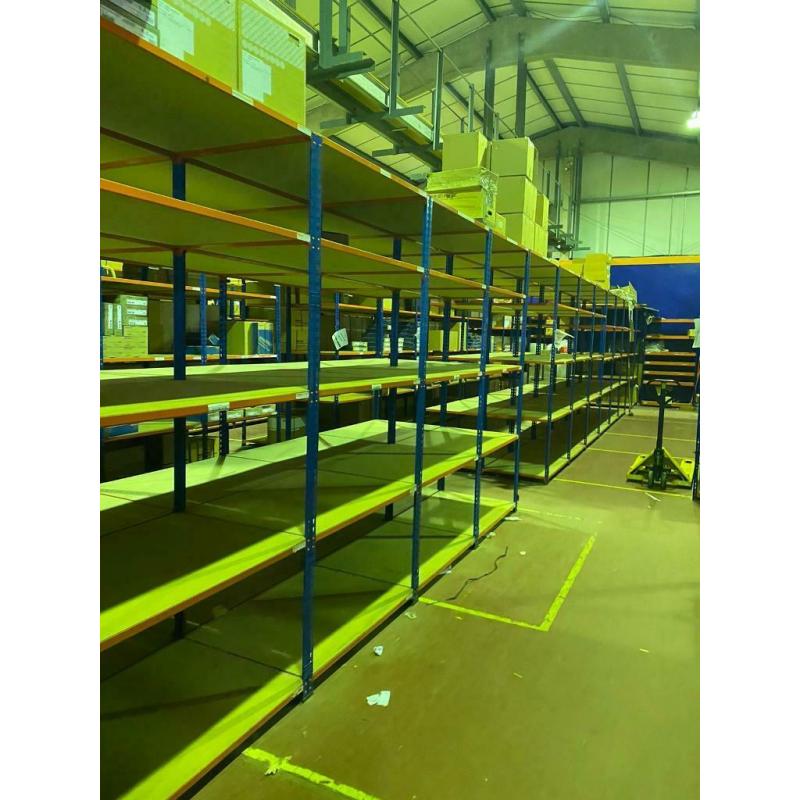 Lots of shelving rapid racking warehouses shop stock