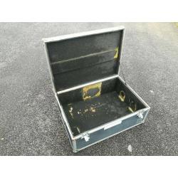 LARGE LP FLIGHT CASE - BARRY CASES - MADE IN THE USA - DJ - STORAGE CASE