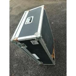 LARGE LP FLIGHT CASE - BARRY CASES - MADE IN THE USA - DJ - STORAGE CASE