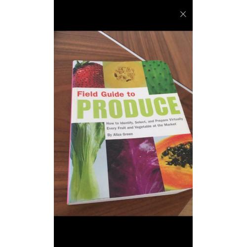 Field guide to produce health food diet weight loss nutrition book