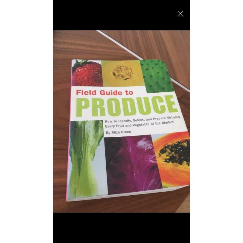 Field guide to produce health food diet weight loss nutrition book