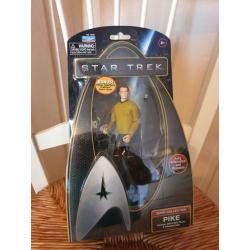Star Trek PIKE figure by Playmates
