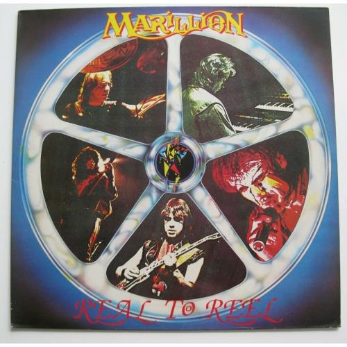 Marillion - Real to Reel - original Vinyl LP