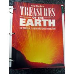 Treasures of the Earth - Minerals and Gemstones collection - the first 74 issues!